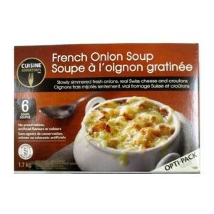 Cuisine Adventures French Onion Soup - 1 x 1.7 Kilos – The Northern Shopper