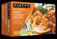 Thumbnail for Image of Pinty's Frozen Crispy Chicken Breast - 1 x 1.36 Kilos