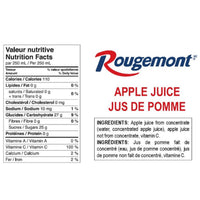 Thumbnail for Image of Rougemont Apple Juice 6x2L