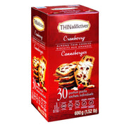 Image of ThinAddictives Cranberry Almond Cookies - 1 x 690 Grams