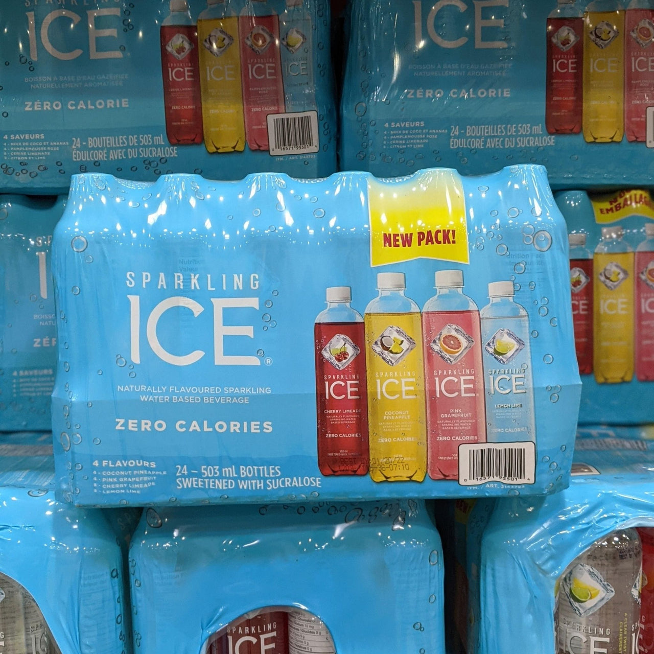 Image of Sparkling Ice Assorted Flavours 24x503ml