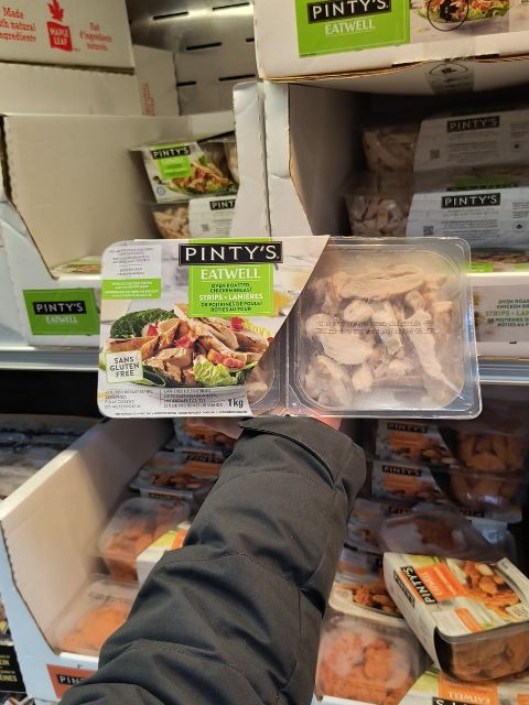 Image of Pinty's Chicken Breast Strips 1kg - 1 x 1000 Grams