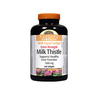 Thumbnail for Image of Holista Extra Strength Milk Thistle 250mg - 240softgels