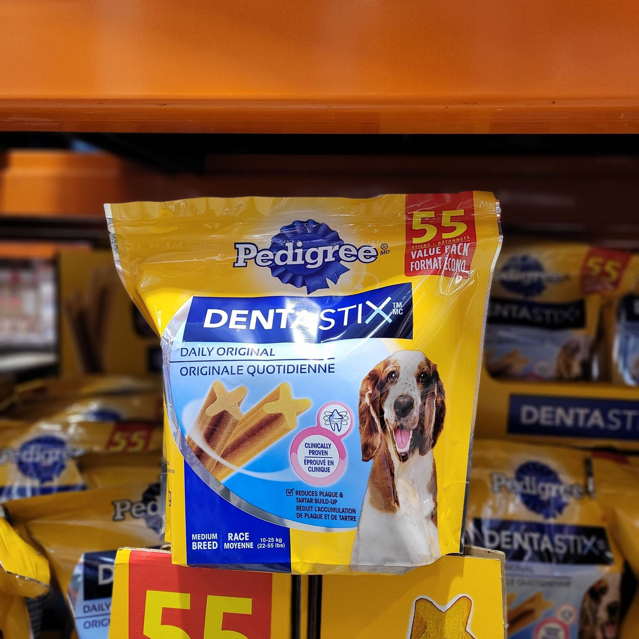 Image of Pedigree DentaStix Dog Treats - 1 x 1.433 Kilos