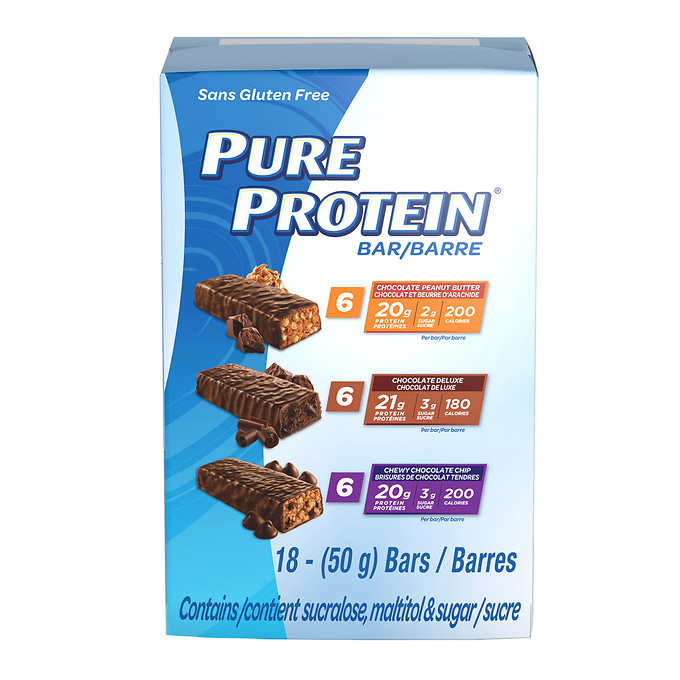 Image of Pure Protein Variety Pack 18-Pack - 1 x 963 Grams