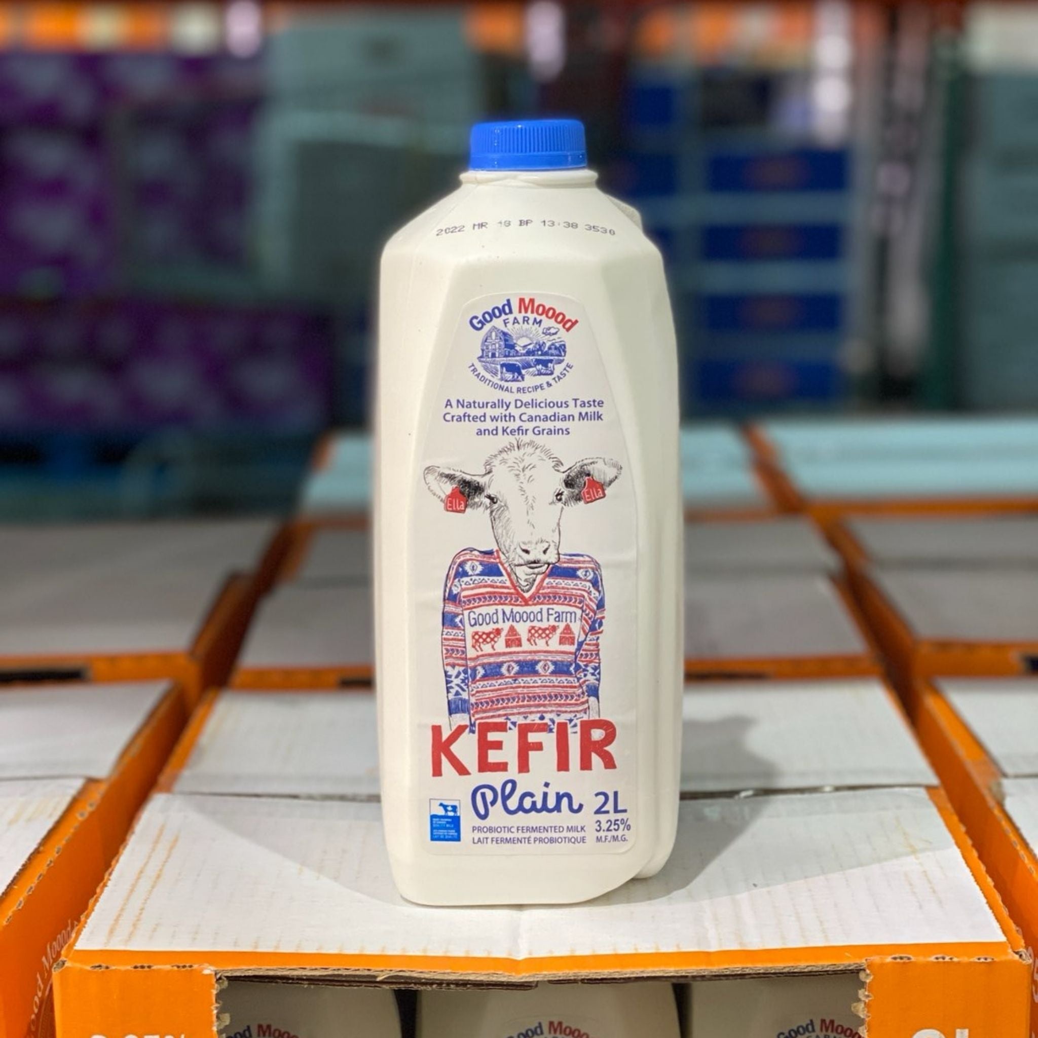 KEFIR AU LAIT 2 X 4 G