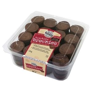 Image of Original Two-Bite Brownies 1.36kg - 1 x 1.36 Kilos