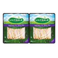 Thumbnail for Image of Lilydale Sliced Turkey Breast 2x400g
