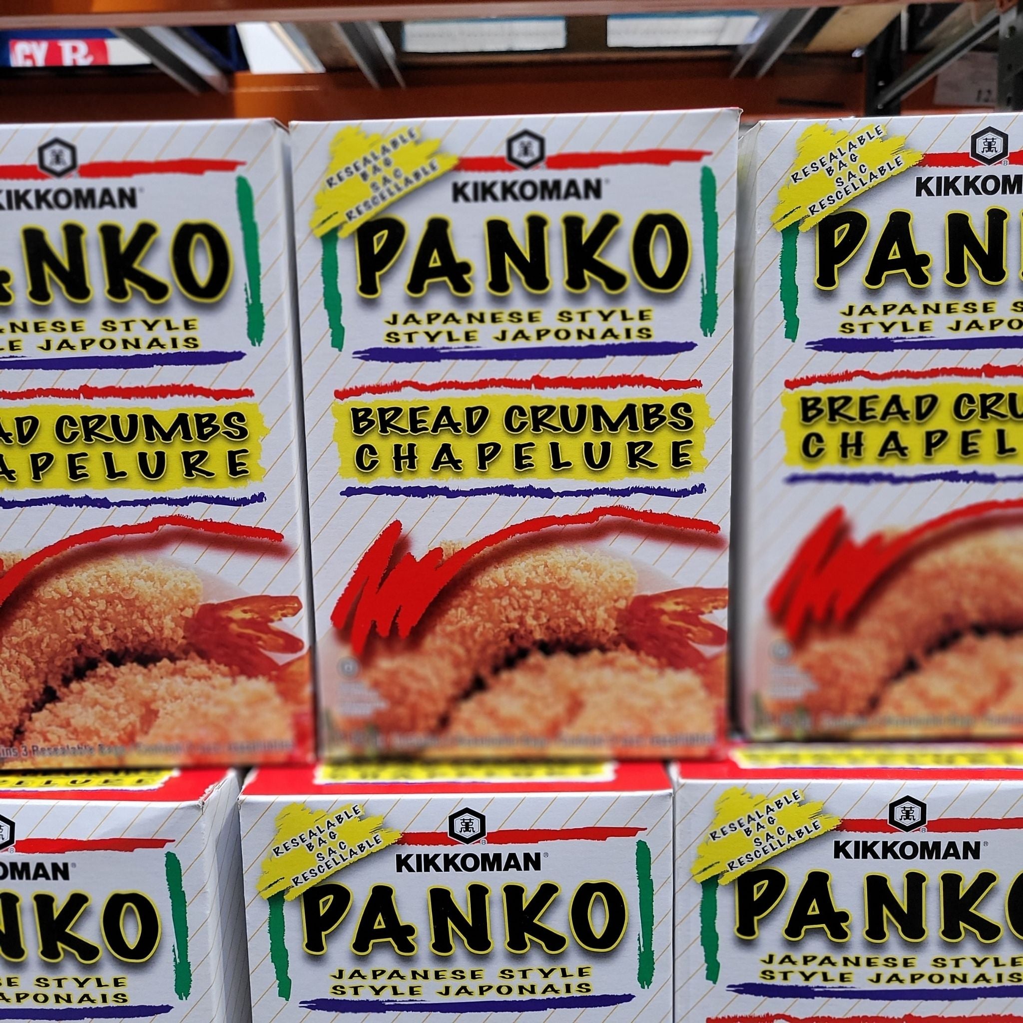 Chapelure Panko - Pastene