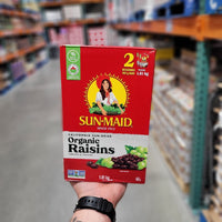 Thumbnail for Image of Sun-maid Organic Raisins - 2 x 907 Grams