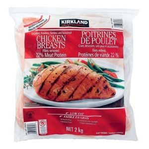 Image of Kirkland Frozen Chicken Breasts - 1 x 2 Kilos