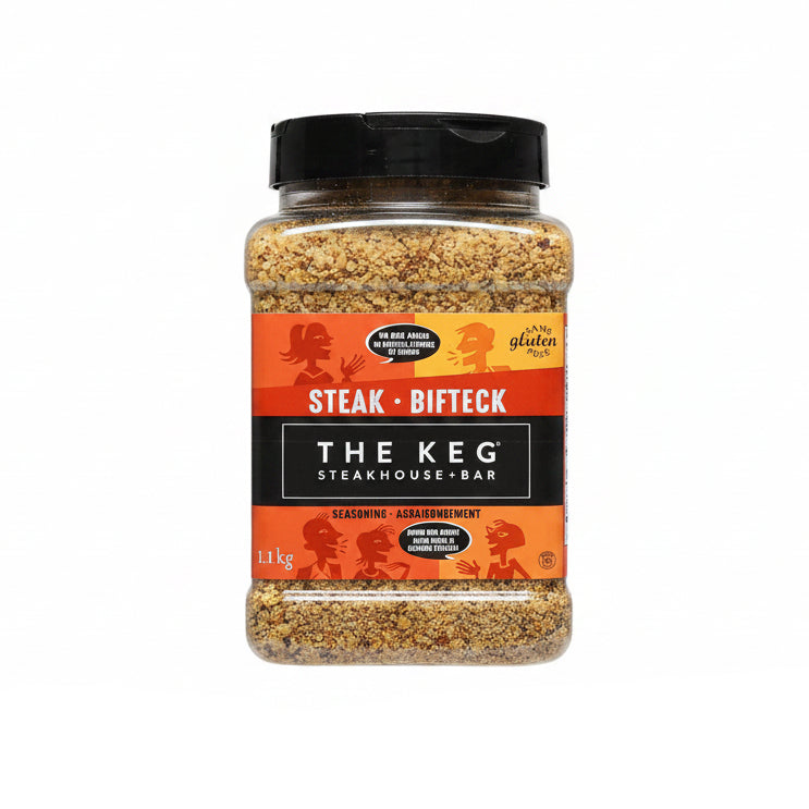 Image of The Keg Steak Seasoning - 1 x 1.1 Kilos