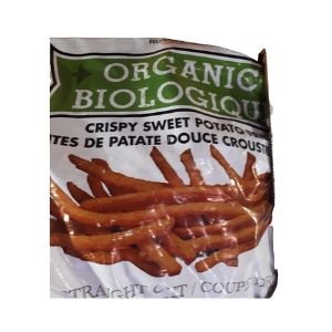 Image of Russet House Frozen Organic Crispy Sweet Potato Fries - 1 x 1.81 Kilos