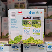 Image of Kirkland Organic Soy Drink - 6 x 946 Grams