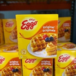 Image of Kellogg's Eggo Waffles - 1 x 2.52 Kilos
