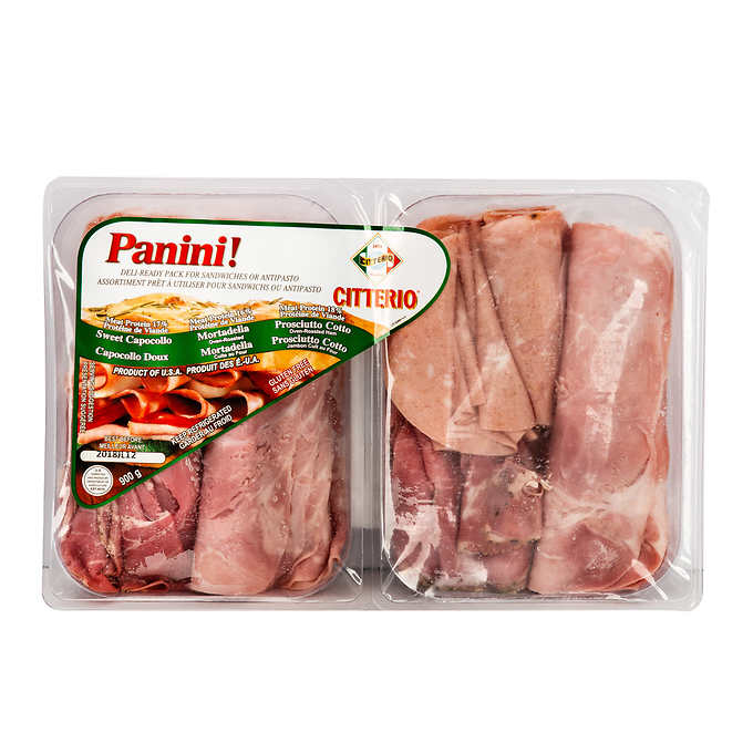 Image of Cittero Panini Sliced Assorted Meats 900g