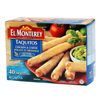 Thumbnail for Image of El Monterey Frozen Chicken Taquitos