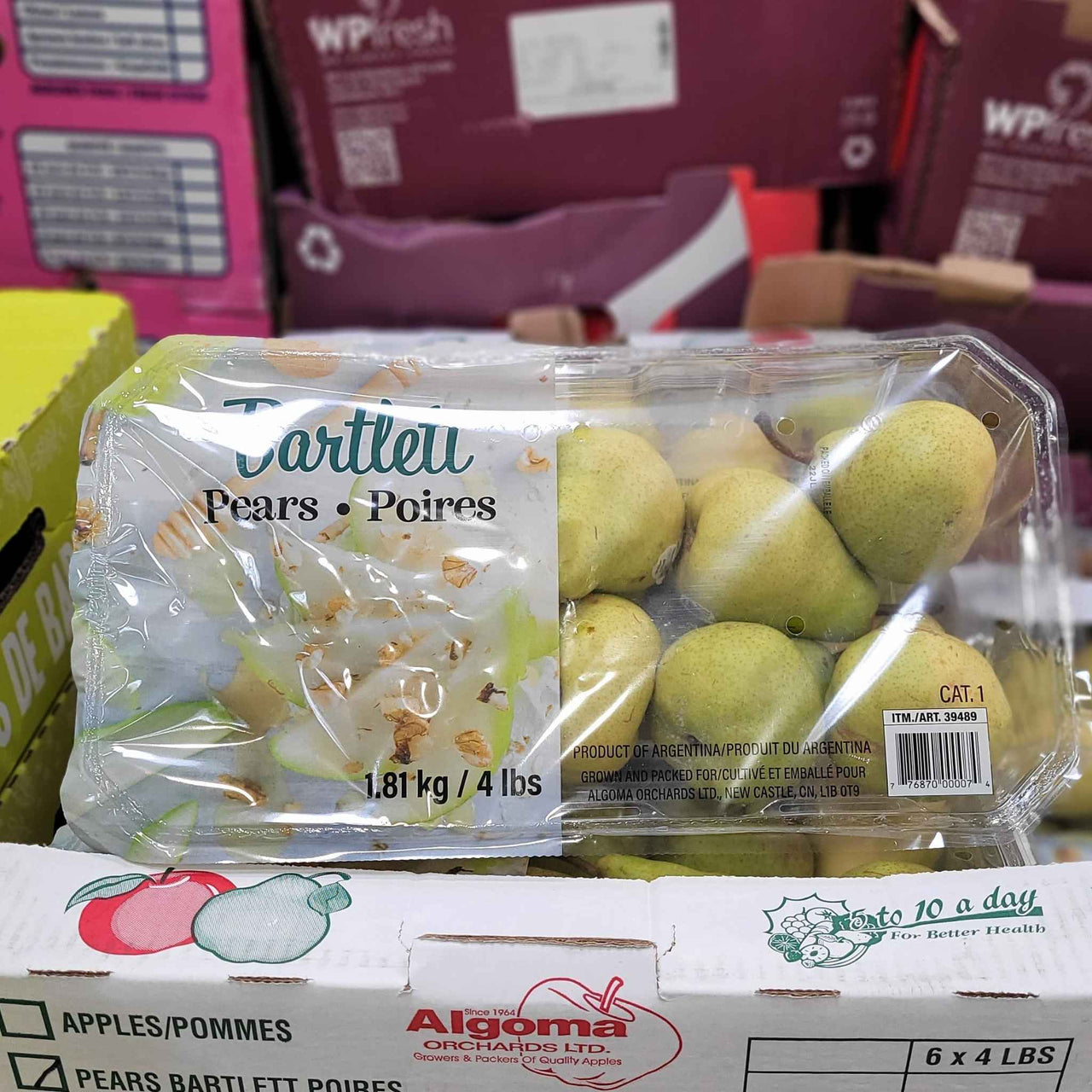 Image of Bartlett Pears 1.81kg