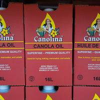 Thumbnail for Image of Canolina Canola Oil 16L