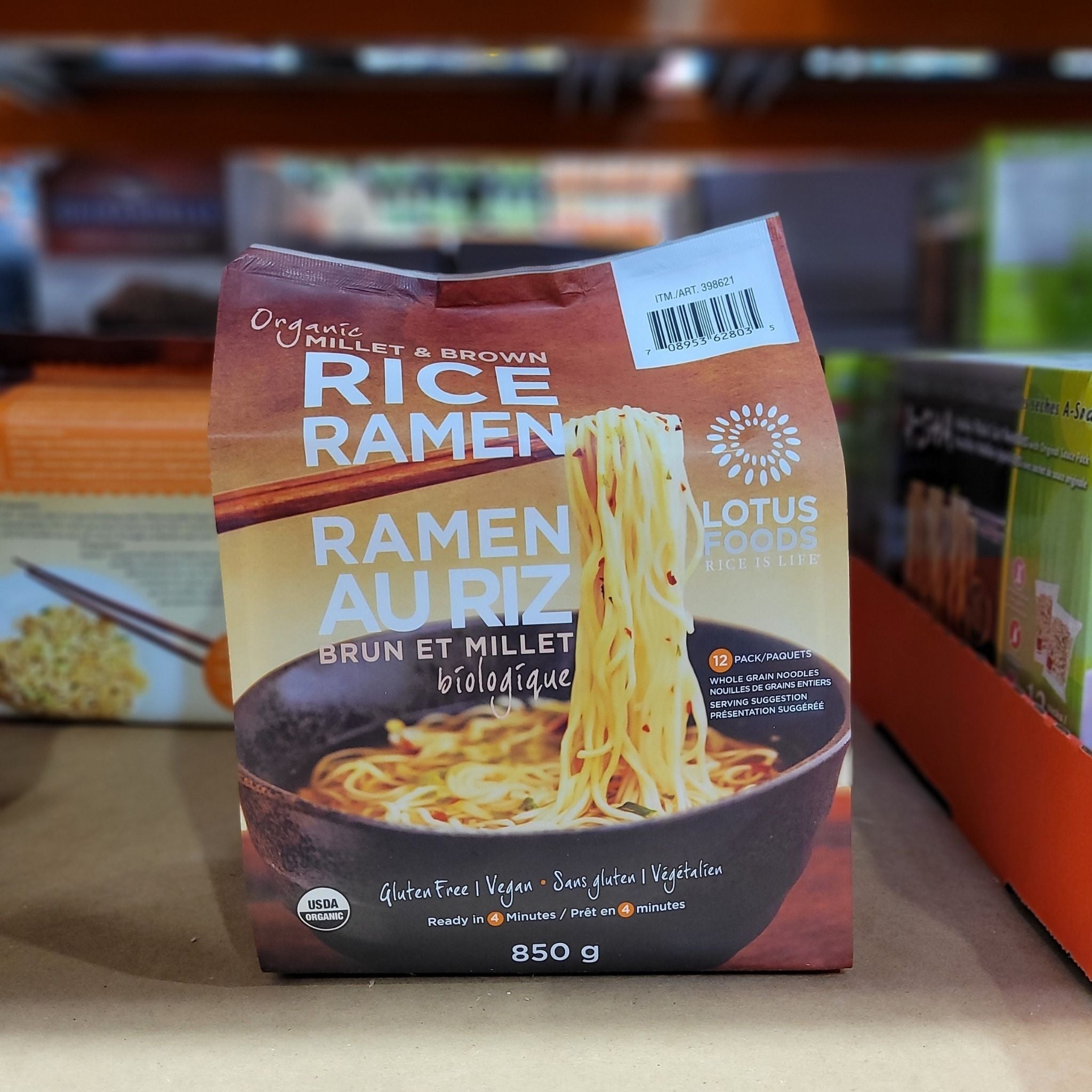 Lotus Foods Organic Ramen 1 X 850 Grams Shipped To Nunavut The lotus-foods-organic-ramen-1-x-850-grams-shipped-to-nunavut-the