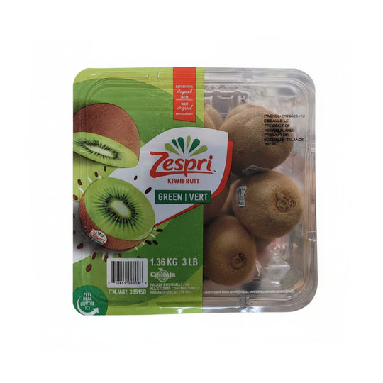 Green Kiwis - 1 x 1.37 Kilos – The Northern Shopper