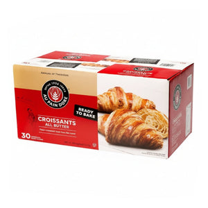 Au Pain Dore Frozen Butter Croissant 30-Pack (Ship at your own risk ...