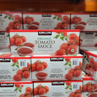 Thumbnail for Image of Kirkland Organic Tomato Sauce 12x398ml - 12 x 398 Grams