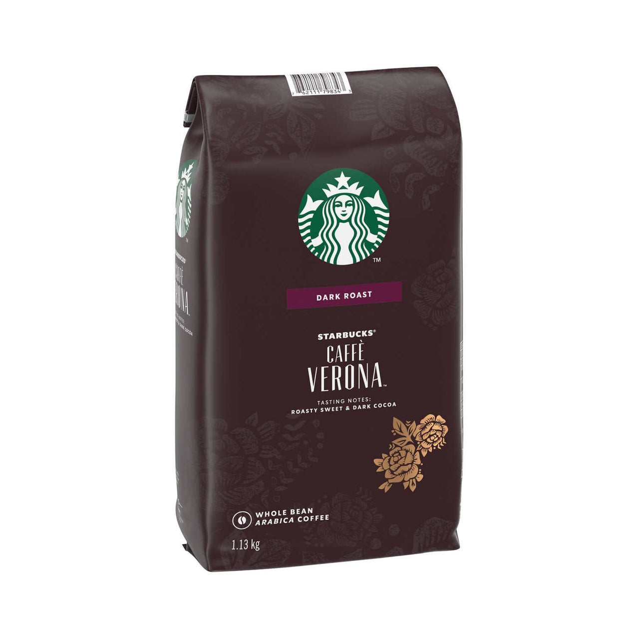 Image of Starbucks Café Verona Whole Bean Coffee 1.13kg
