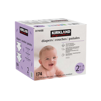 Thumbnail for Image of Kirkland Signature Diapers Size 2, 174 count