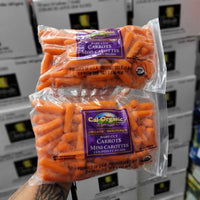 Thumbnail for Image of Organic Baby Peeled Carrots 1.8kg