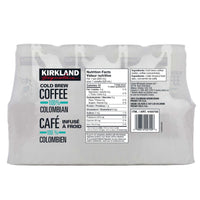 Thumbnail for Image of Kirkland Signature Cold Brew Coffee 12x325ml