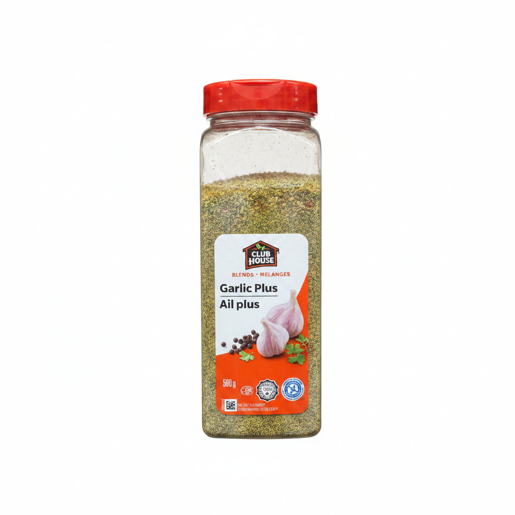 Image of Club House Garlic Plus - 1 x 580 Grams