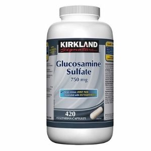 Image of Kirkland Signature Glucosamine Sulfate, No Sodium 750mg 420ct