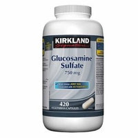 Thumbnail for Image of Kirkland Signature Glucosamine Sulfate, No Sodium 750mg 420ct