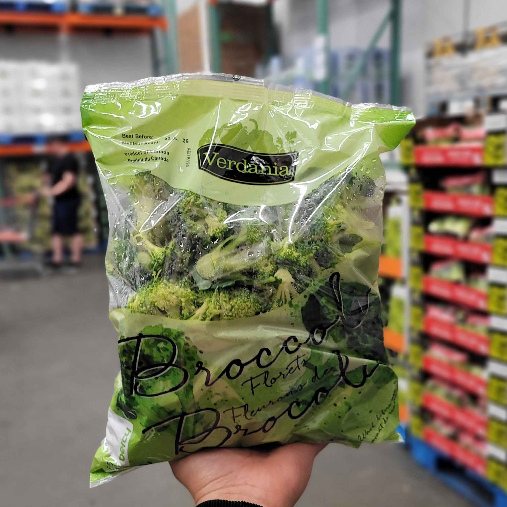 Broccoli Florets 1 x 908 Grams Shipped to Nunavut The Northern Shopper