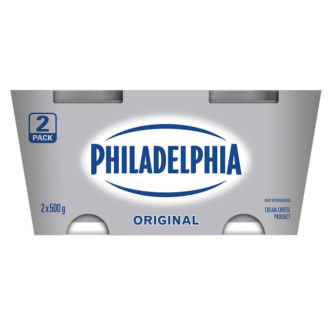 Image of Philadelphia Cream Cheese - 1 x 1000 Grams