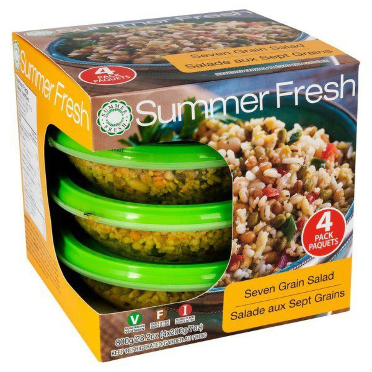 Image of Summer Fresh 7 Grain Salad 4x200g