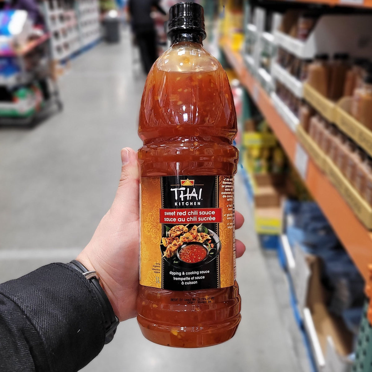 Image of Thai Kitchen Sweet Red Chili Sauce - 1 x 1 Kilos