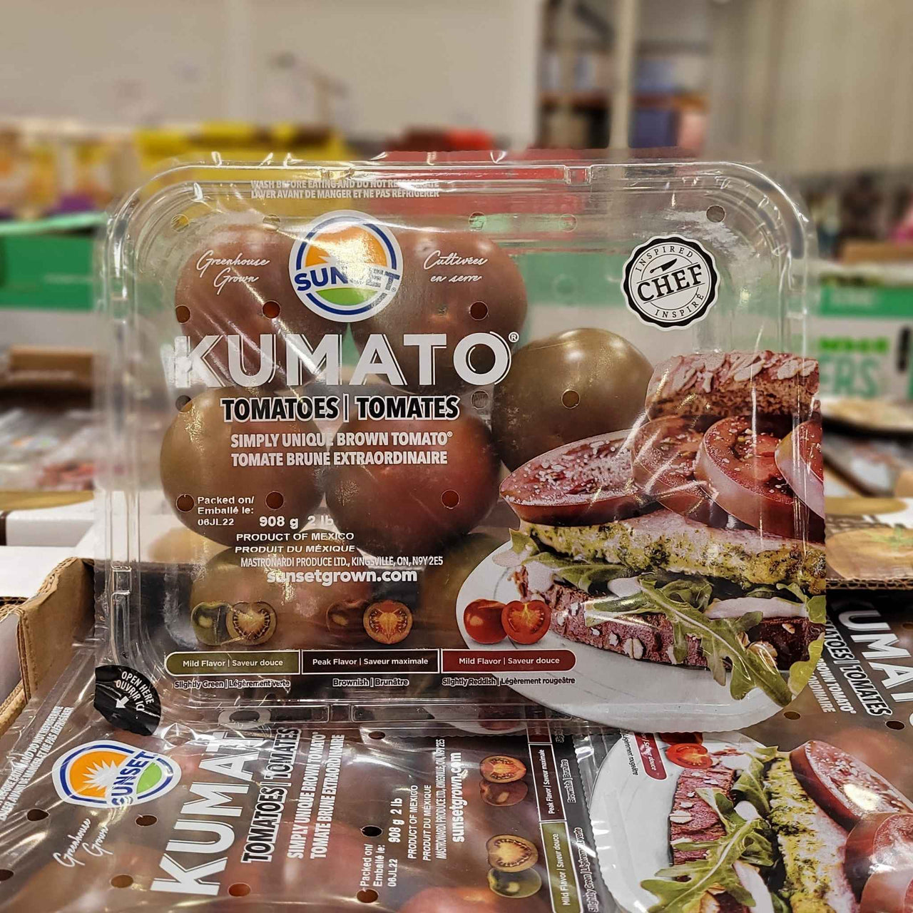 Image of Kumato Tomatoes - 1 x 908 Grams