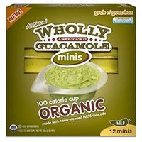 Thumbnail for Image of Wholly Guacamole Organic Minis 12-Pack - 12 x 57 Grams