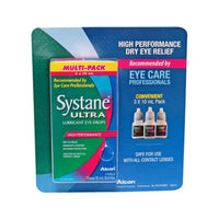 Thumbnail for Image of Systane Ultra-lubricant Eye Drops, 3 × 10 mL Bottles - 3 x 30 Grams