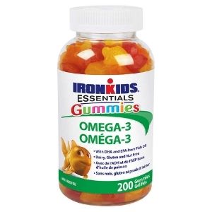 Image of Iron Kids Omega 3 Gummies 200ct - 1 x 256.80 Grams