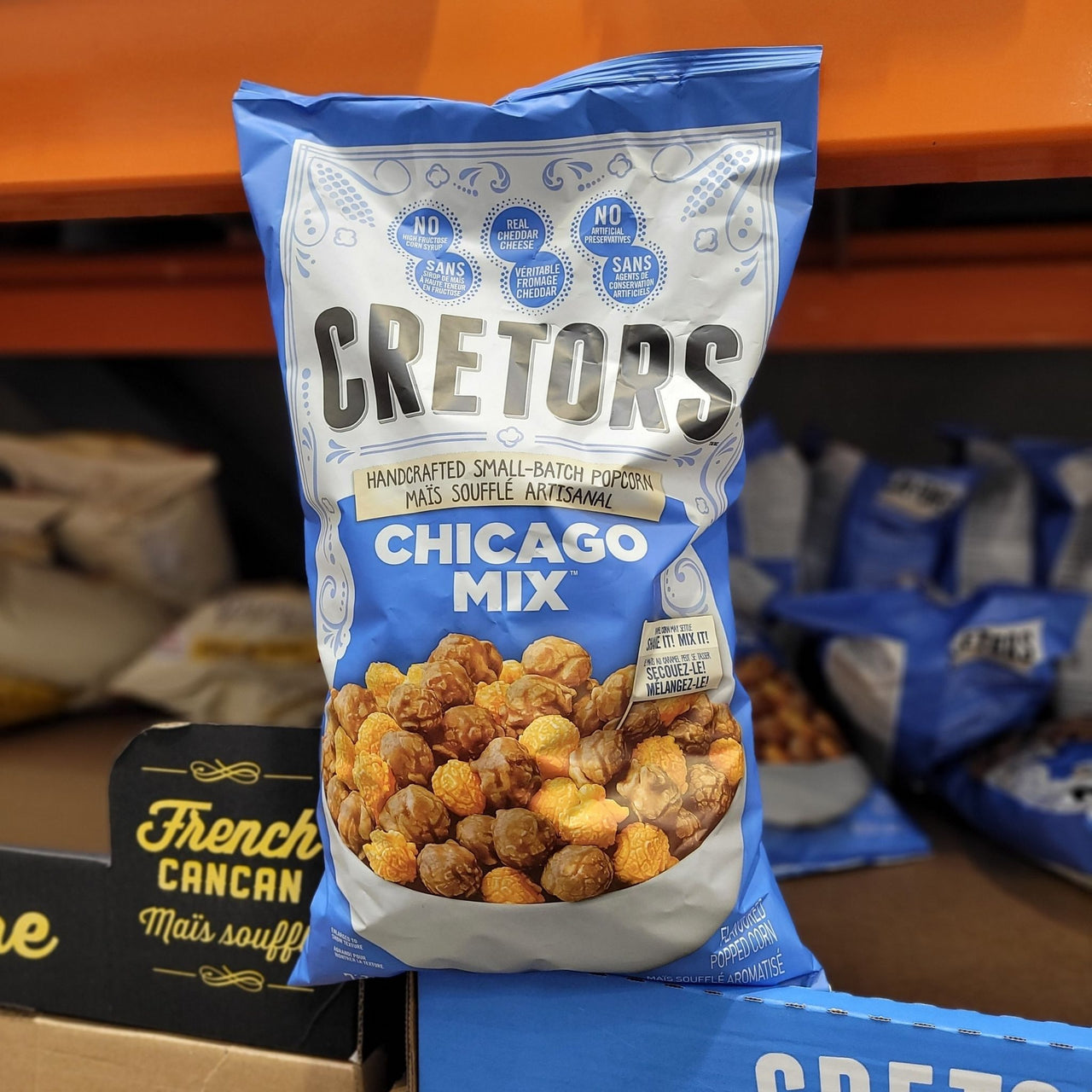 Image of GH Cretor's Chicago Mix Popcorn - 1 x 737 Grams