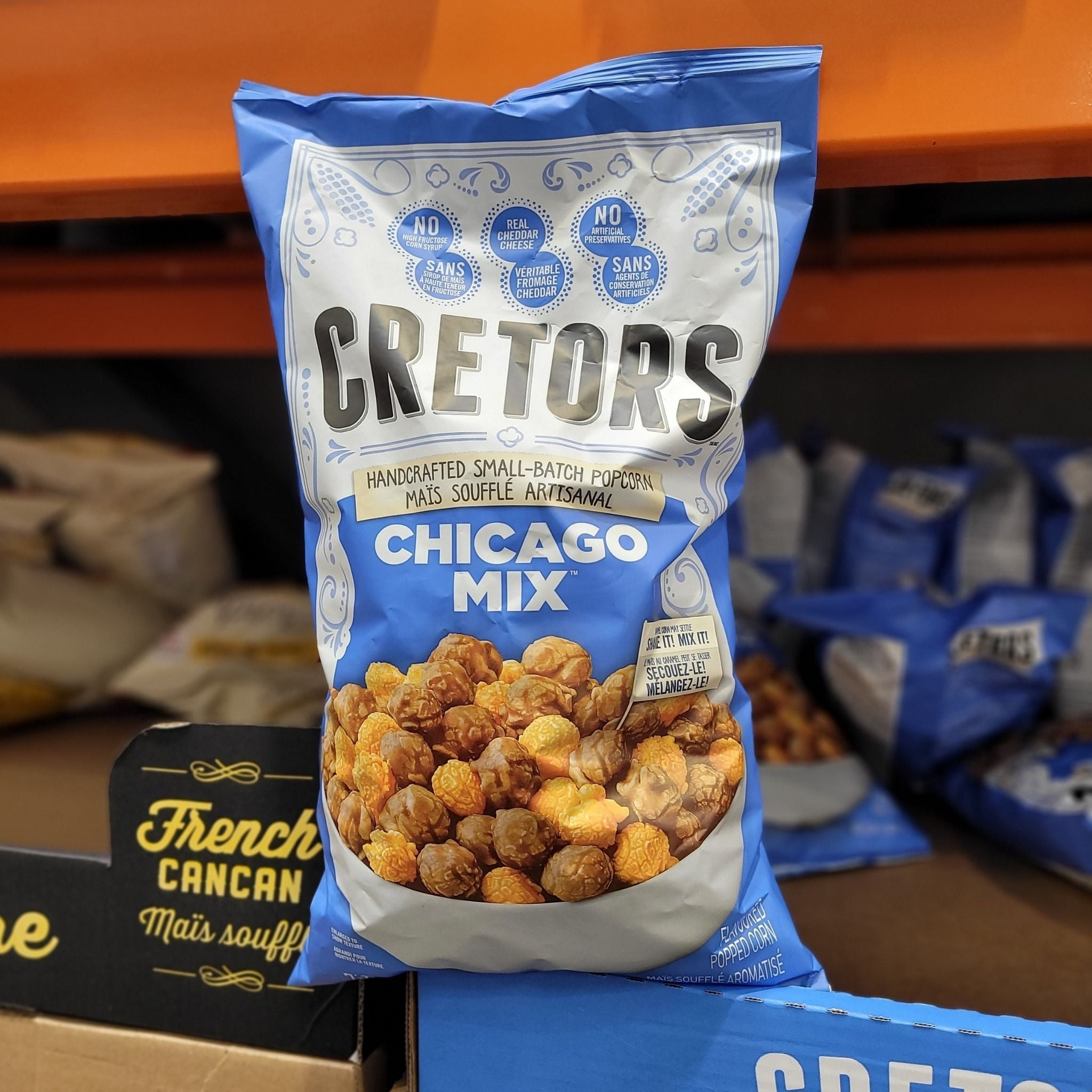 GH Cretor's Chicago Mix Popcorn - 1 x 737 Grams – Northern Shopper