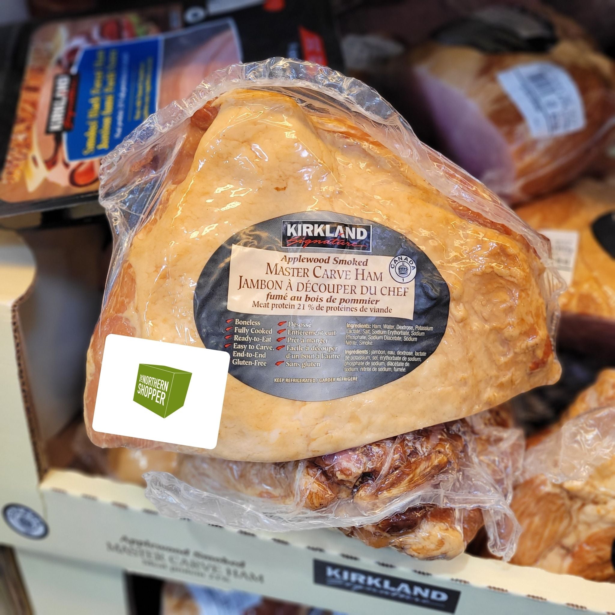 Kirkland Signature Master Carve Half Ham 1 x 1.5 Kilos Shipped to