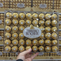 Thumbnail for Image of Ferrero Rocher Hazelnut Chocolates - 1 x 600 Grams