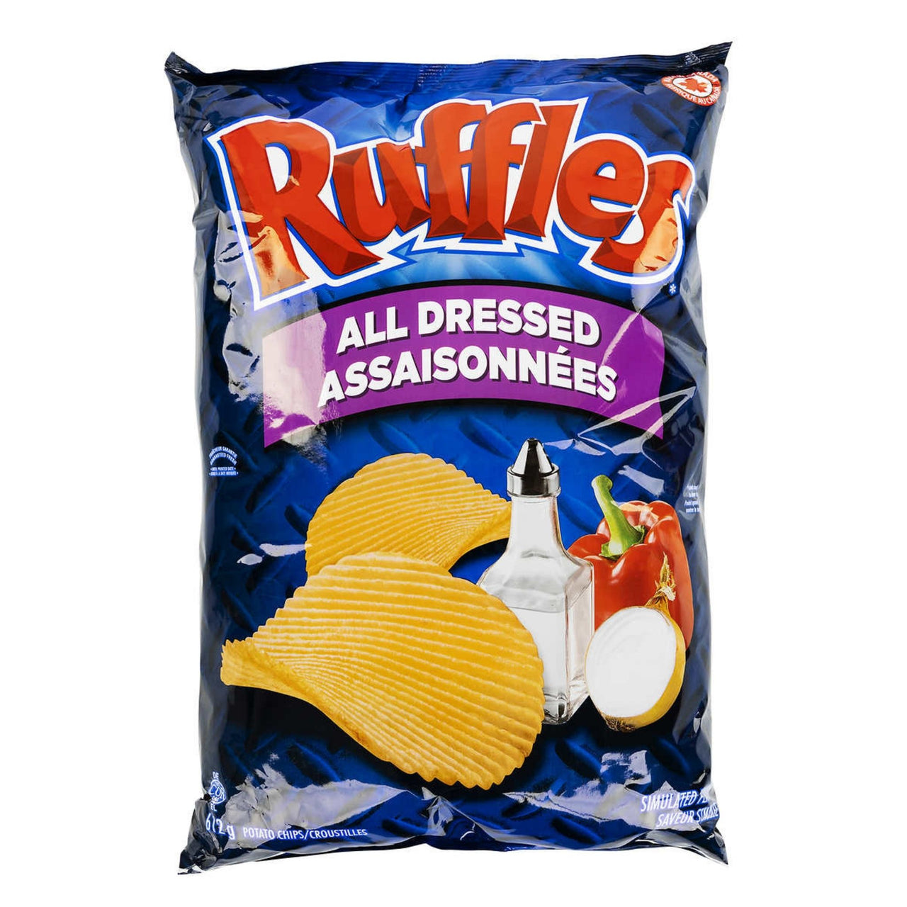Image of Frito Lay Ruffles All Dressed - 1 x 612 Grams
