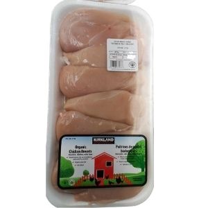 Image of Organic Kirkland Chicken Breasts 2 kg avg.