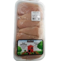 Thumbnail for Image of Organic Kirkland Chicken Breasts 2 kg avg.