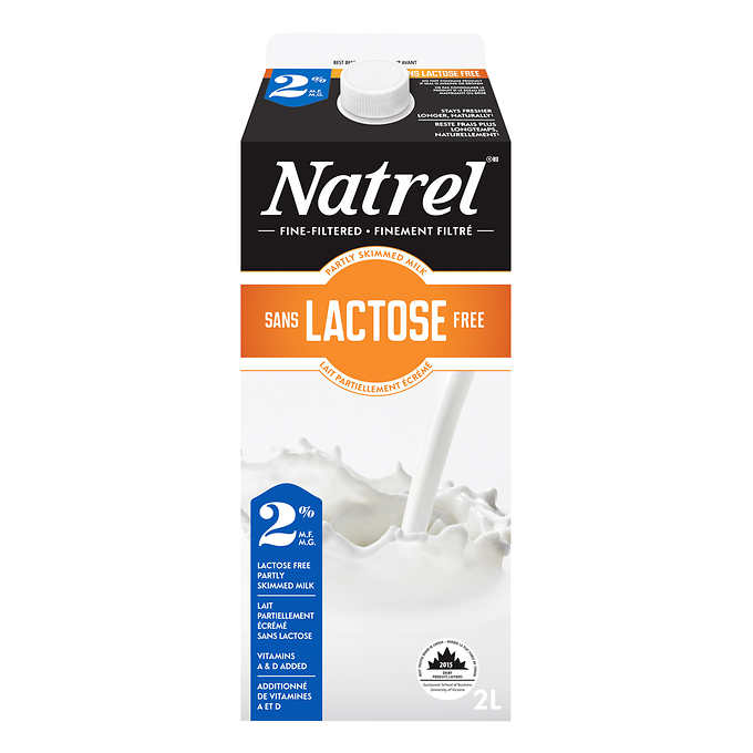 Image of Natrel 2% Lactose Free Milk 2L - 1 x 2000 Grams